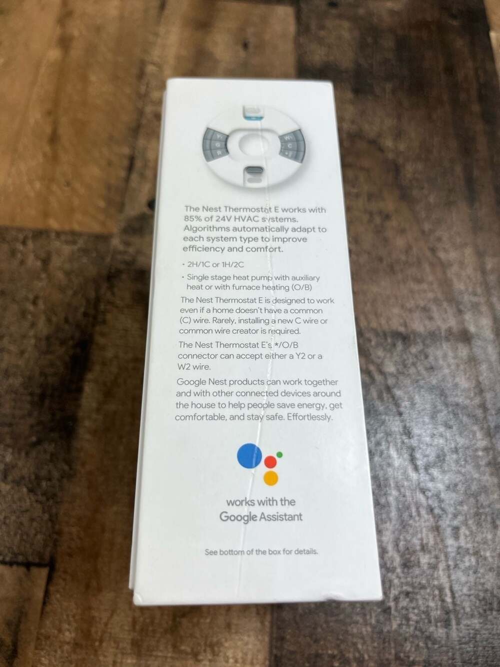 Google Nest Thermostat E New Pro Edition - Picture 2 of 4